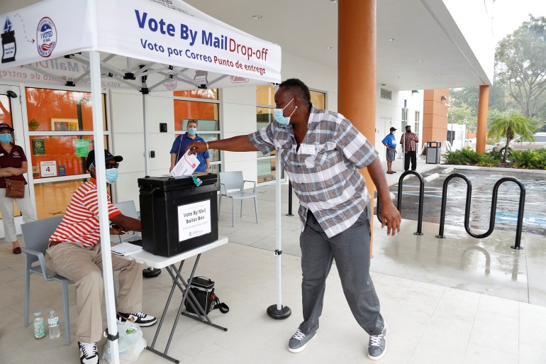 Last day of early voting in Florida