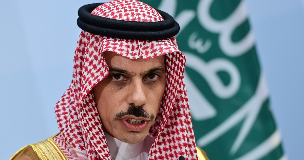 وزير الخارجية السعودي: المباحثات مع إيران مستمرة وتهدف لتطبيع العلاقات