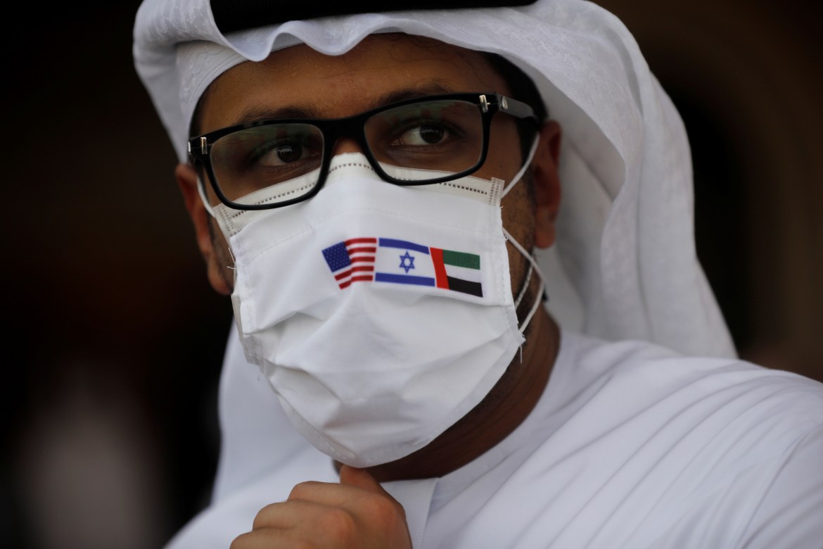 Israeli, U.S. officials land in UAE on historic trip to finalise deal