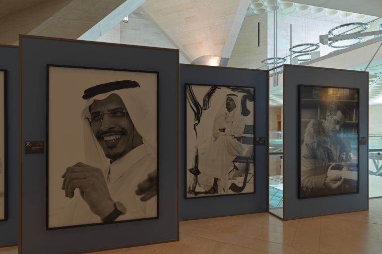 افتتاح معرض عين الصقر إحياءً لذكرى الشيخ سعود آل ثاني بمتحف الفن الإسلامي- الدوحة