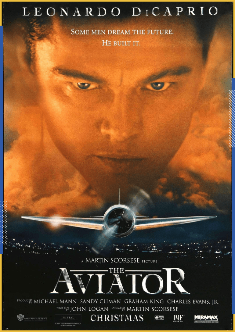 فيلم The Aviator (2004) - Martin Scorsese 