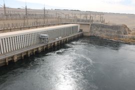 تهتم مصر بتنمية مواردها لإنتاج الكهرباء-تصوير المراسل