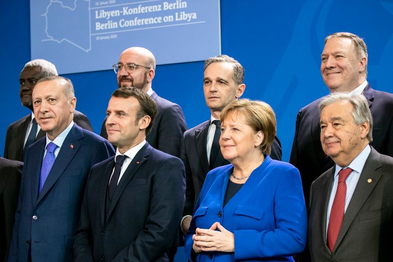 Berlin Hosts UN Libya Conference