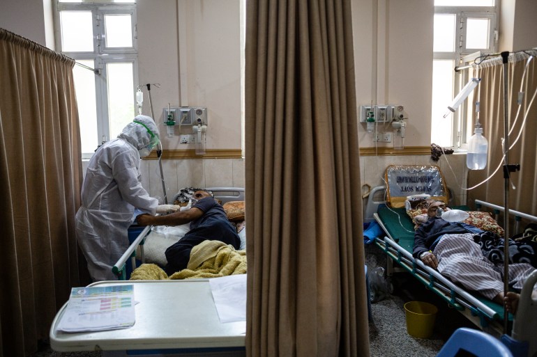 Iraq Struggles To Contain Coronavirus Surge