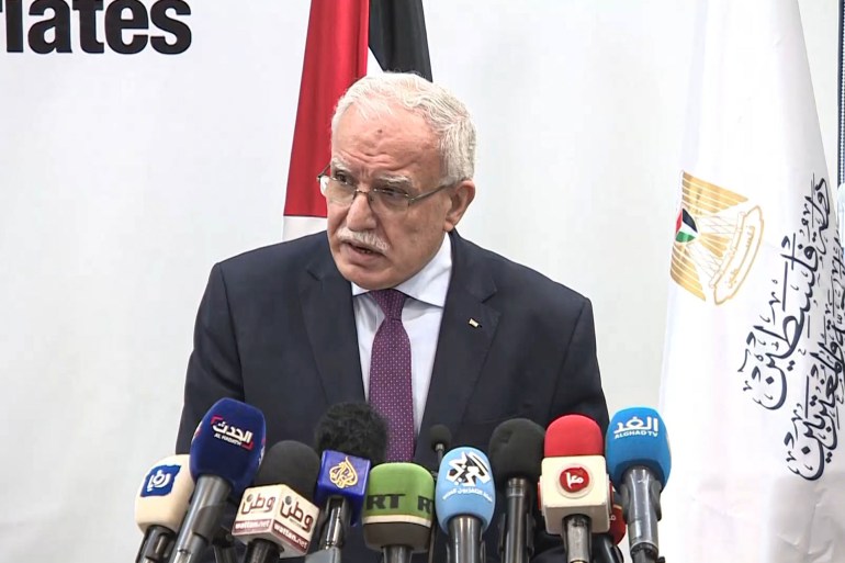 رياض المالكي: فلسطين قررت التخلي عن دورها كرئيس للدورة الحالية لجامعة الدول العربية