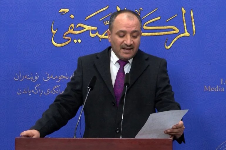 النائب في البرلمان العراقي عن اللجنة القانونية النيابية ، النائب حسين علي العقابي