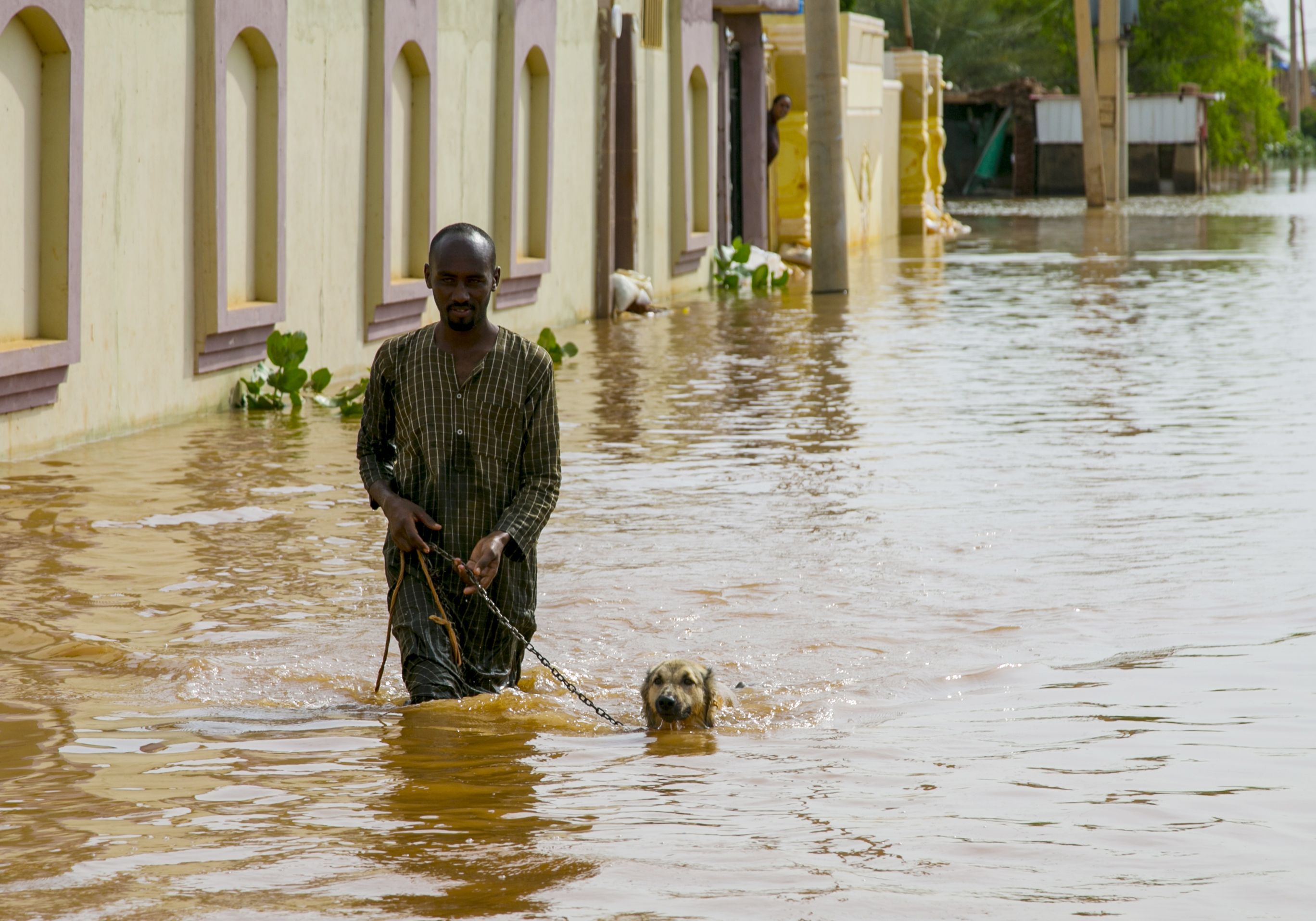 Heavy rain hits Sudan