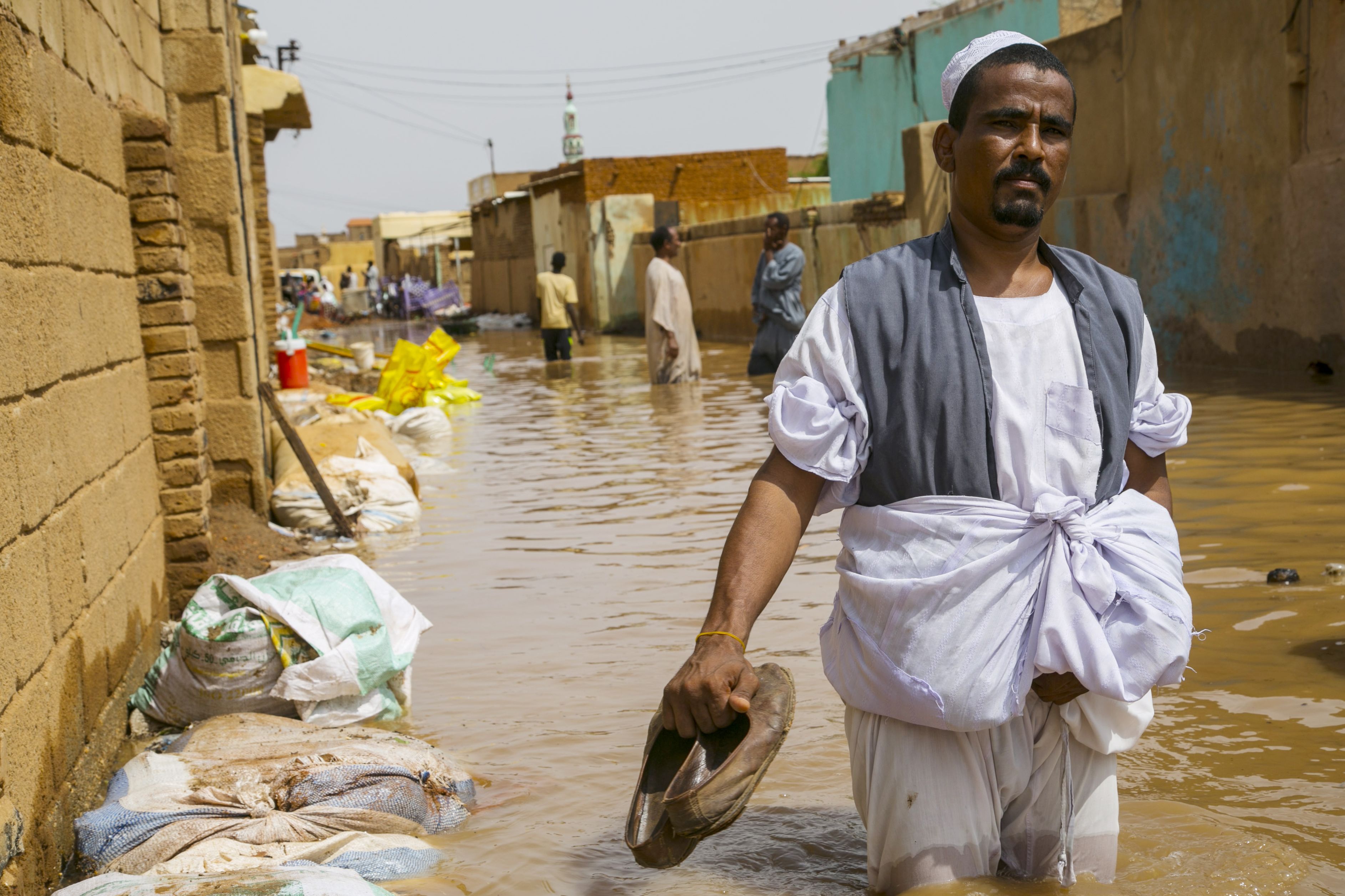 Heavy rain hits Sudan