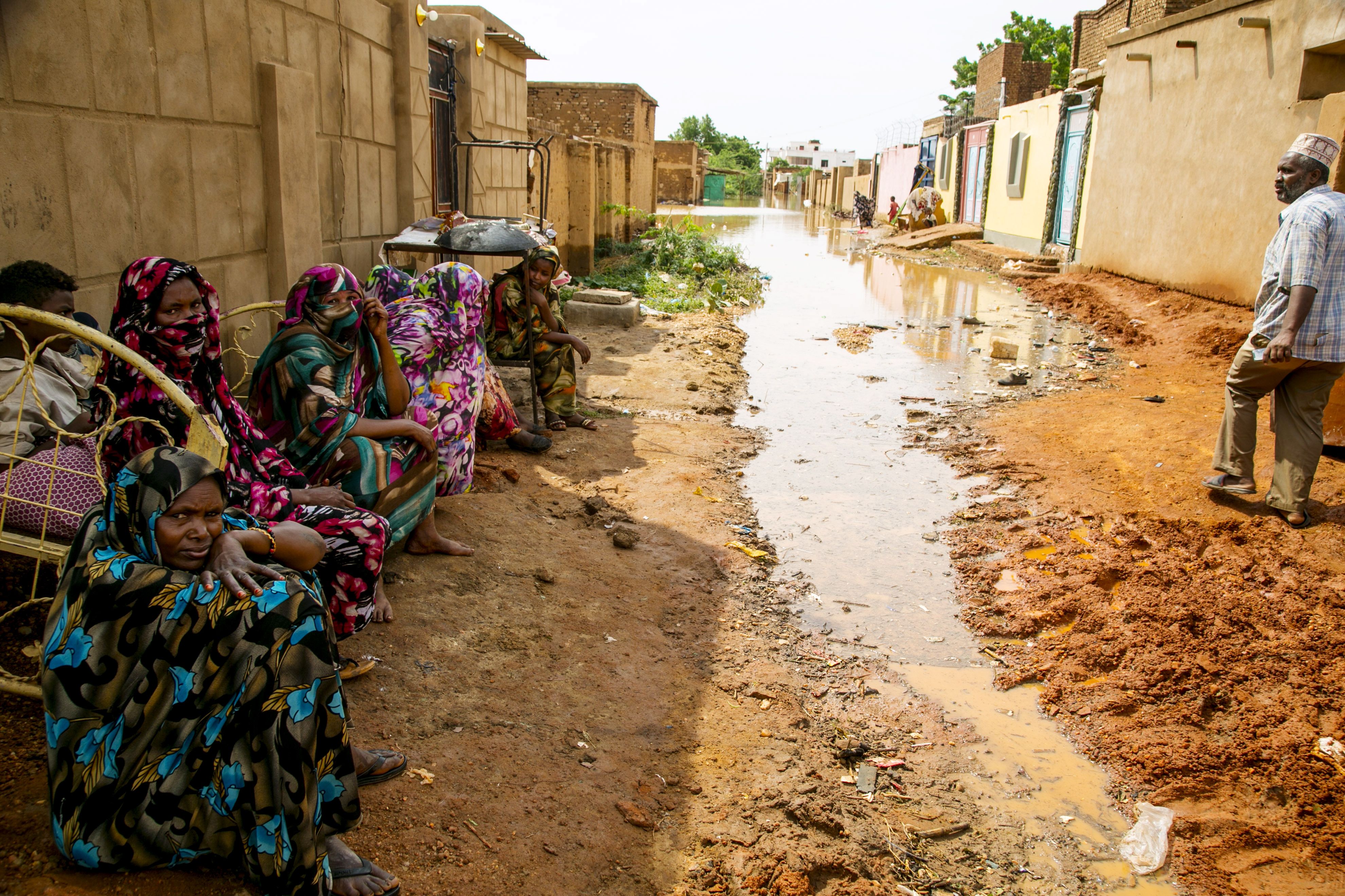 Heavy rain hits Sudan