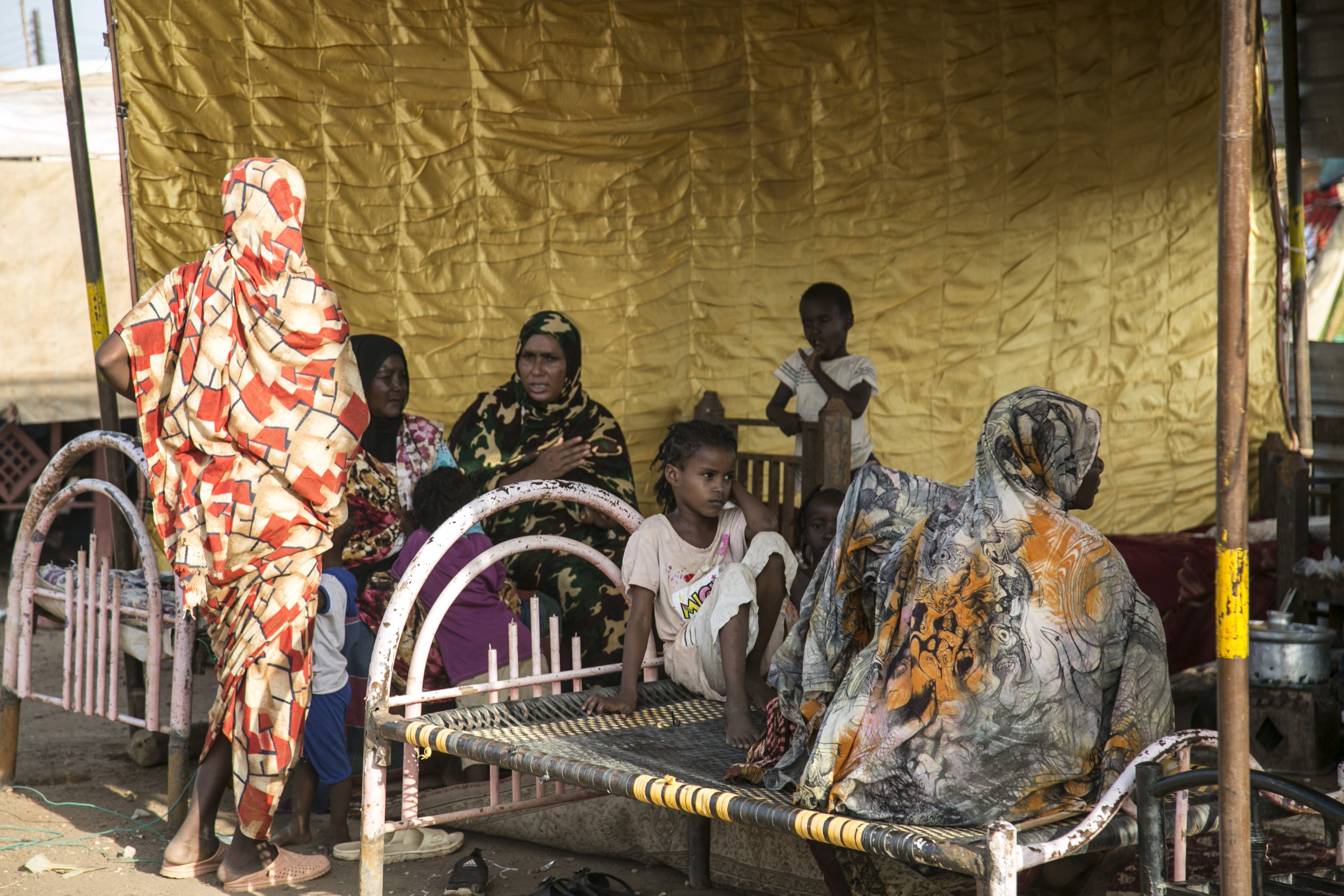 Heavy rains hit Sudan
