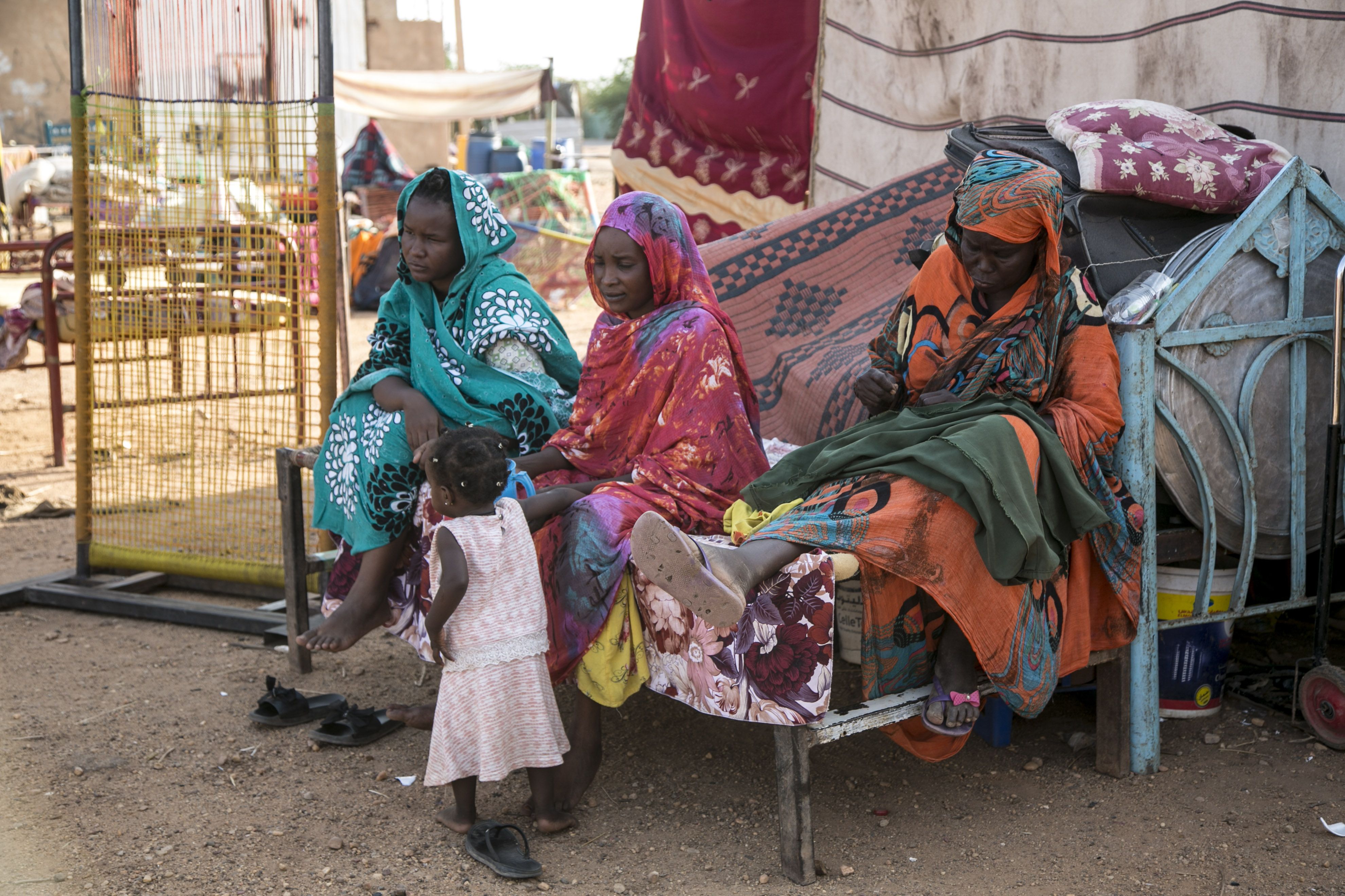 Heavy rains hit Sudan