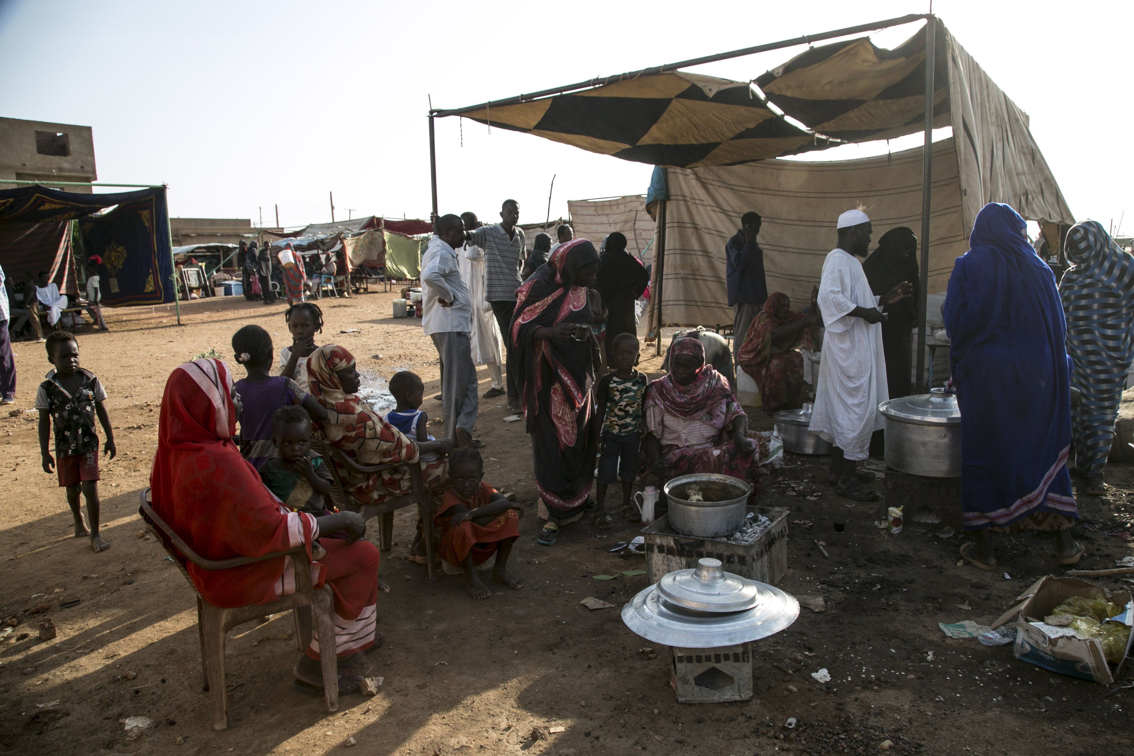 Heavy rains hit Sudan