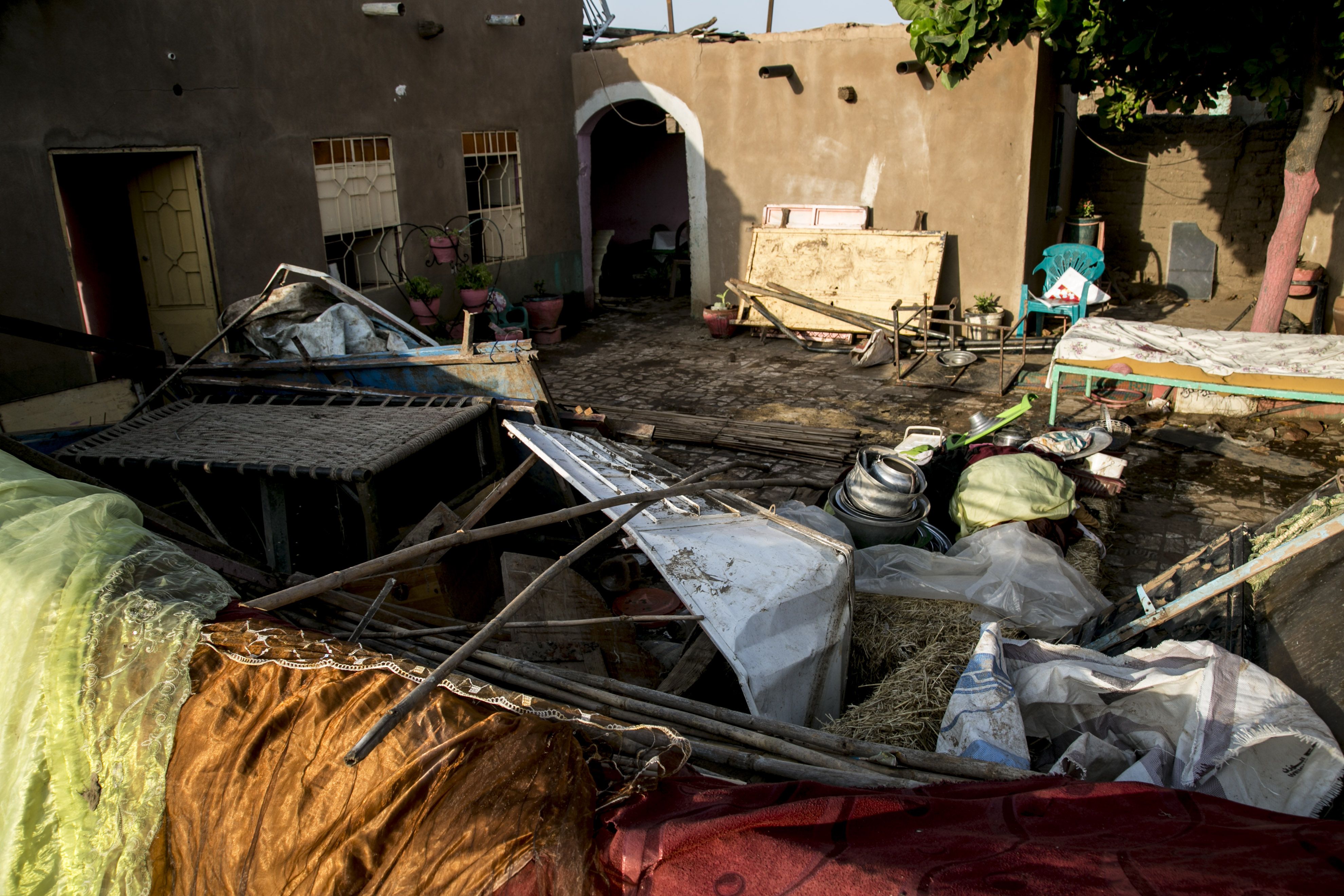 Heavy rains hit Sudan