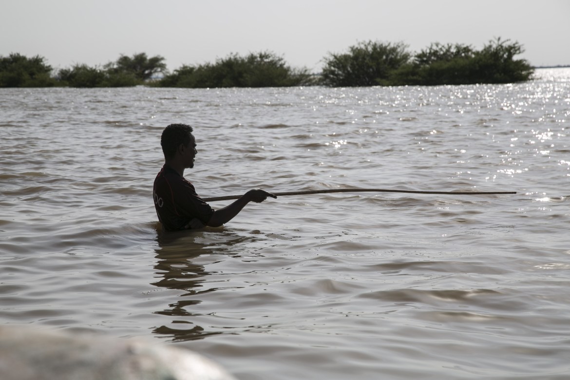 Heavy rains hit Sudan