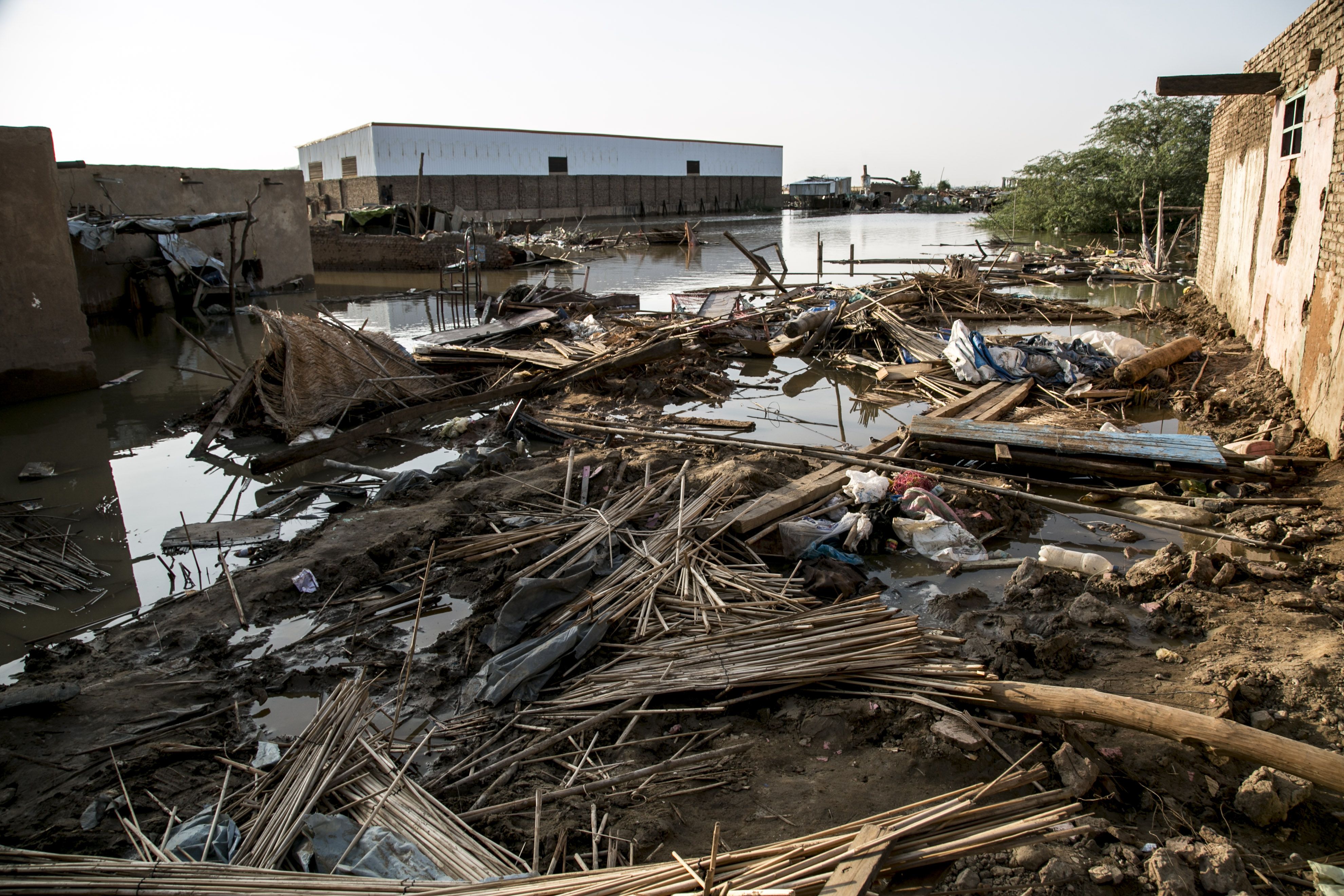Heavy rains hit Sudan