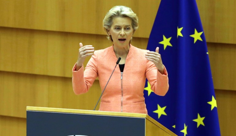 State of the European Union debate in Brussels