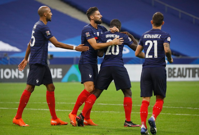 UEFA Nations League - League A - Group 3 - France v Croatia