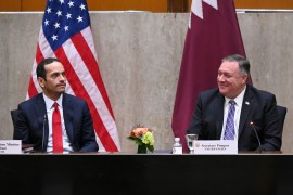 The third annual U.S.-Qatar Strategic Dialogue is held at the State Department in Washington
