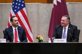 The third annual U.S.-Qatar Strategic Dialogue is held at the State Department in Washington