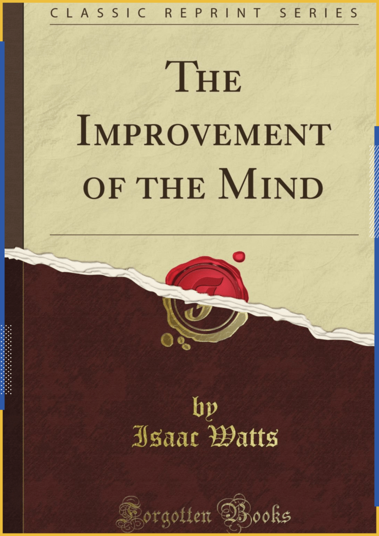كتاب "تحسين العقل" للكاتب إسحاق واتس