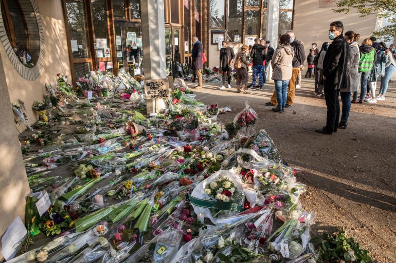Terror Alert As Teacher Beheaded In Paris Suburb