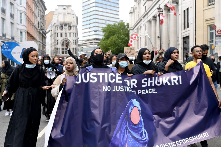 Black Lives Matter Protest In London
