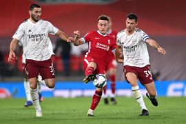 Liverpool v Arsenal - Carabao Cup Fourth Round