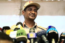 Sudanese General Mohamed Hamdan Dagalo