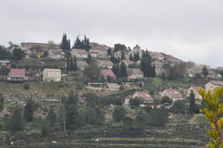 البؤرة الاستيطانية "تل شيلو" شكلت حجر الأساس للمشروع الاستيطاني في المنطقة وقطع التواصل الجغرافي بين رام الله ونابلس.