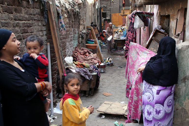الفقر والبطالة في مصر