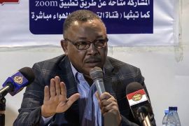 عمر قمر الدين وزير الخارجية السوداني