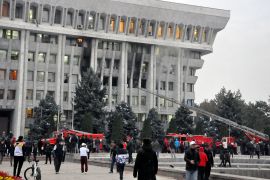 Protests erupt in Kyrgyzstan over parliamentary polls
