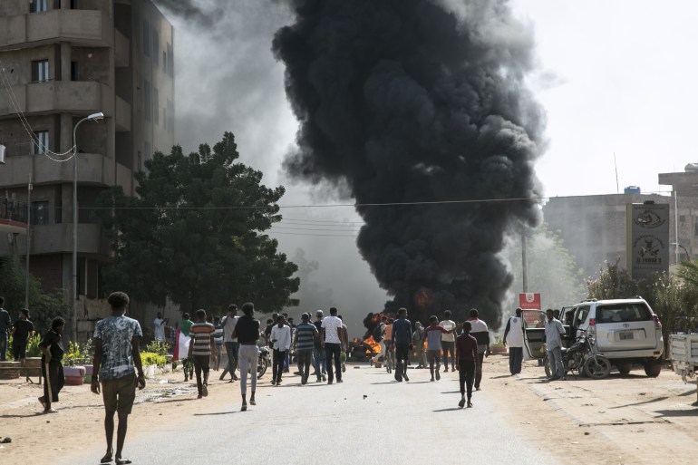 Protest against economic crisis in Sudan