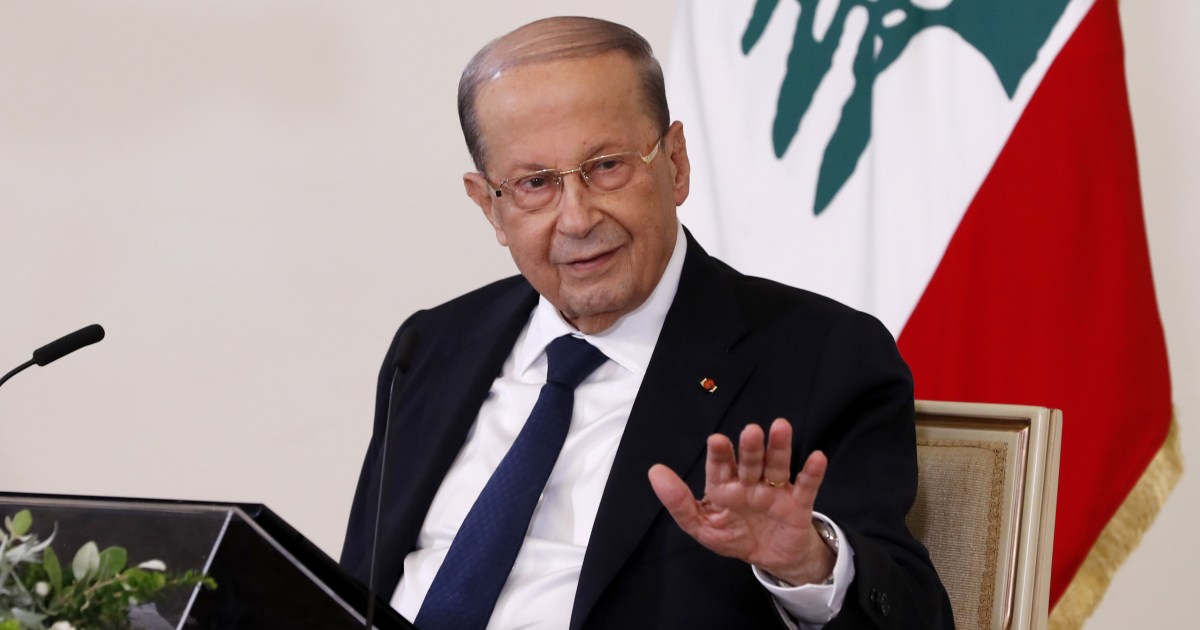 عون: لبنان بحاجة إلى 6 أو 7 سنوات للخروج من أزمته