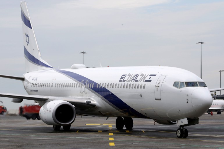 Israel El Al airlines