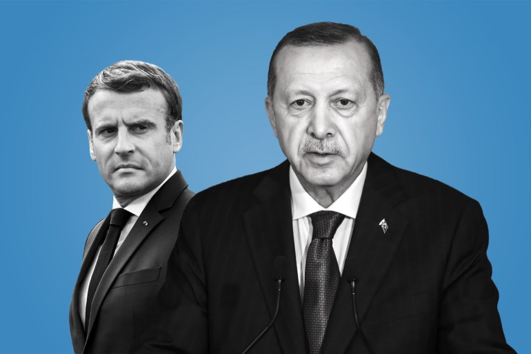 الصراع التركي الفرنسي - أردوعان و ماكرون