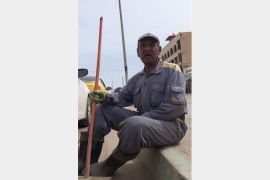 عامل النظافة في الموصل العم أبو أحمد الذي مات في الشارع