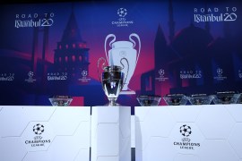 Champions League - Round of 16 draw
