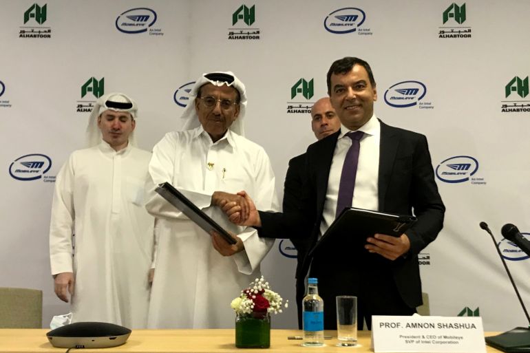 Dubai's Al Habtoor Group signs MoU with Israel's Mobileye