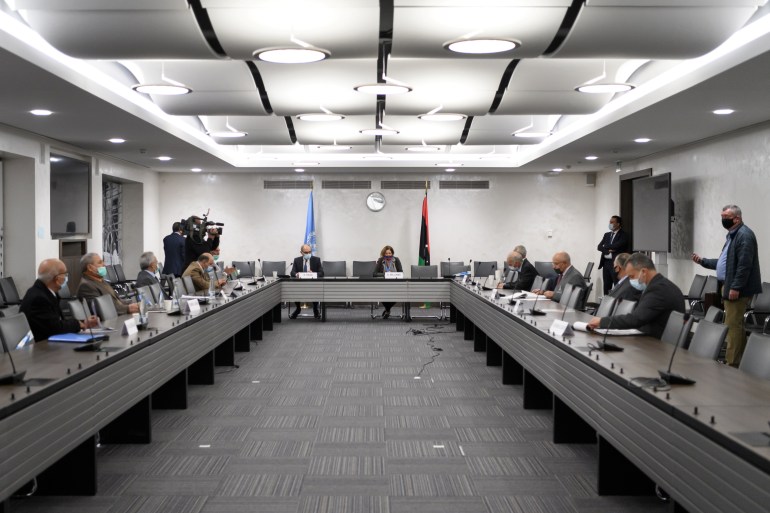 UN hosts talks of Libya joint military commission in Geneva