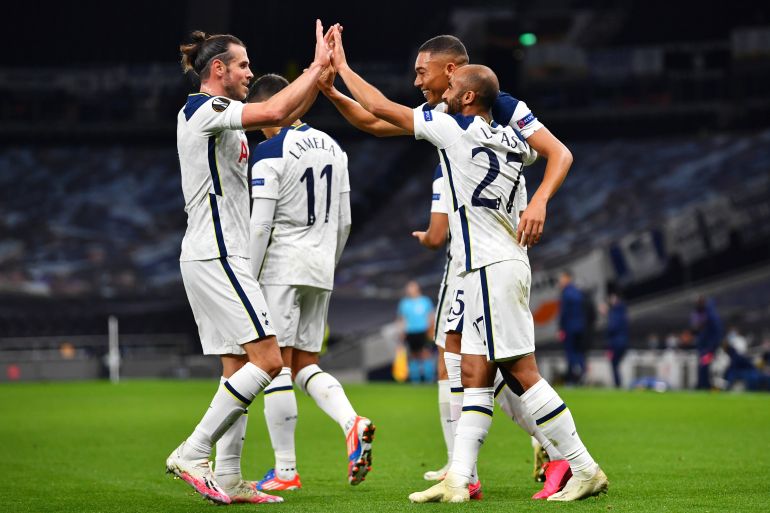 Europa League - Group J - Tottenham Hotspur v LASK Linz