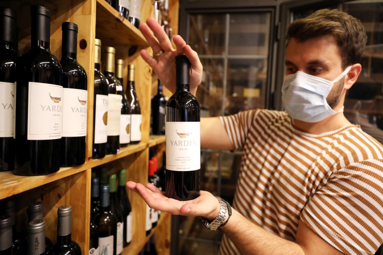 Wine from Israeli-held Golan Heights to hit Dubai shelves
