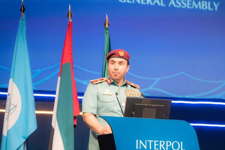 القائد في شرطة الإمارات اللواء أحمد ناصر الريسي - المصدر: مواقع التواصل
