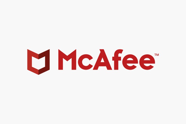 McAfee logo source: mcafee