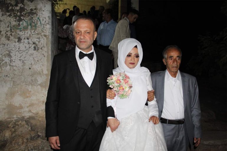 زفاف العروسين عبد الكريم وجنان