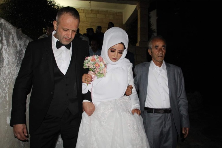 زفاف العروسين عبد الكريم وجنان