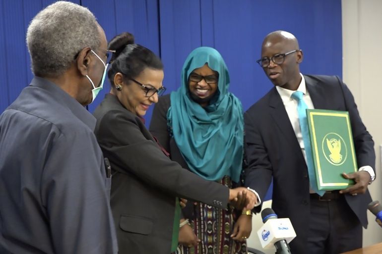 البنك الدولي وحكومة السودان يوقعان اتفاقية منحة (وكالة سونا)