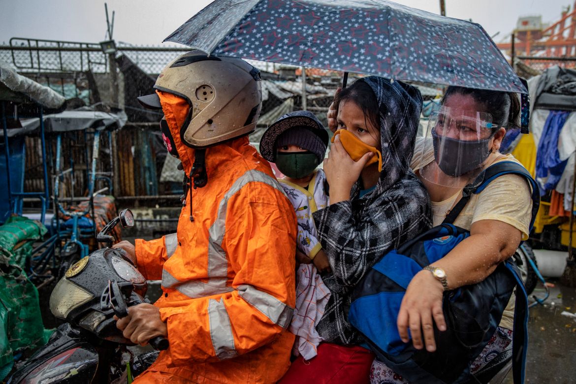 Typhoon Goni Barrells Across The Philippines