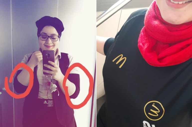 تقرير " من فرنسا.. طالبة من أصل تونسي ترفع قضية على ماكدونالد بسبب الحجاب" - للاستخدام الداخلي فقط