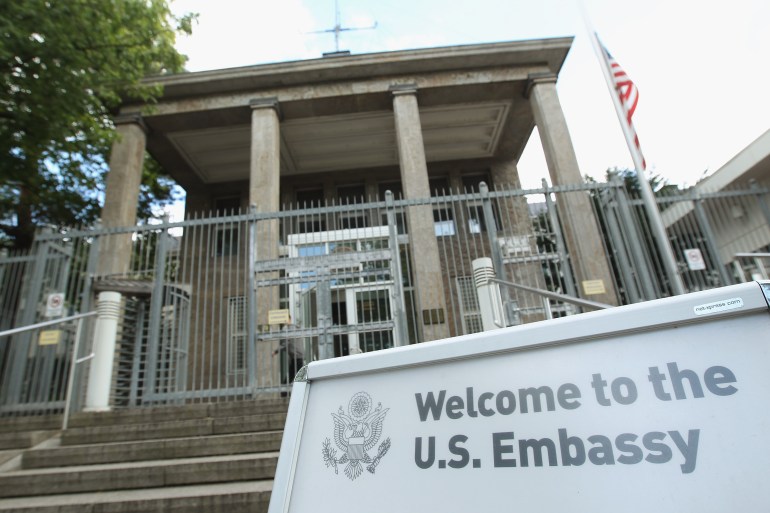 Sudden Illness Raises Alarm At U.S. Embassy